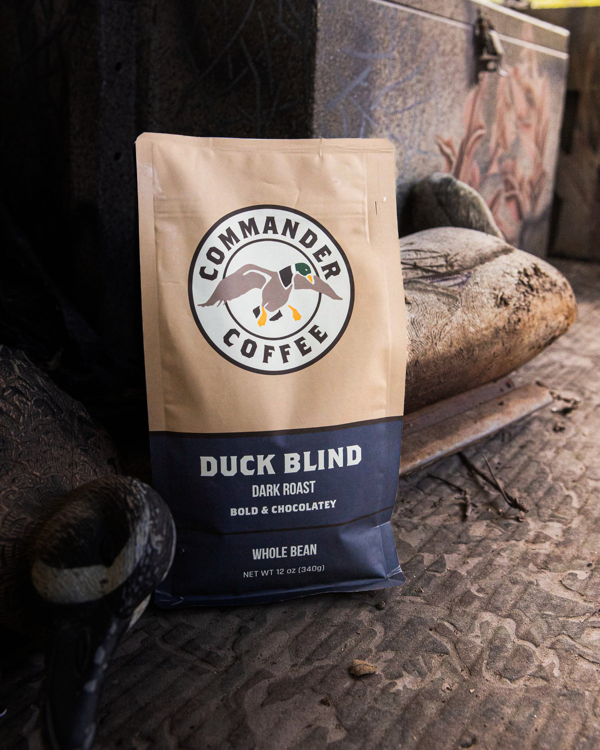Duck Blind Dark Roast Coffee