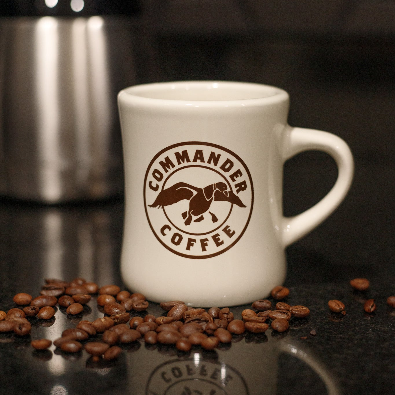 Commander Coffee 10 oz. Mug