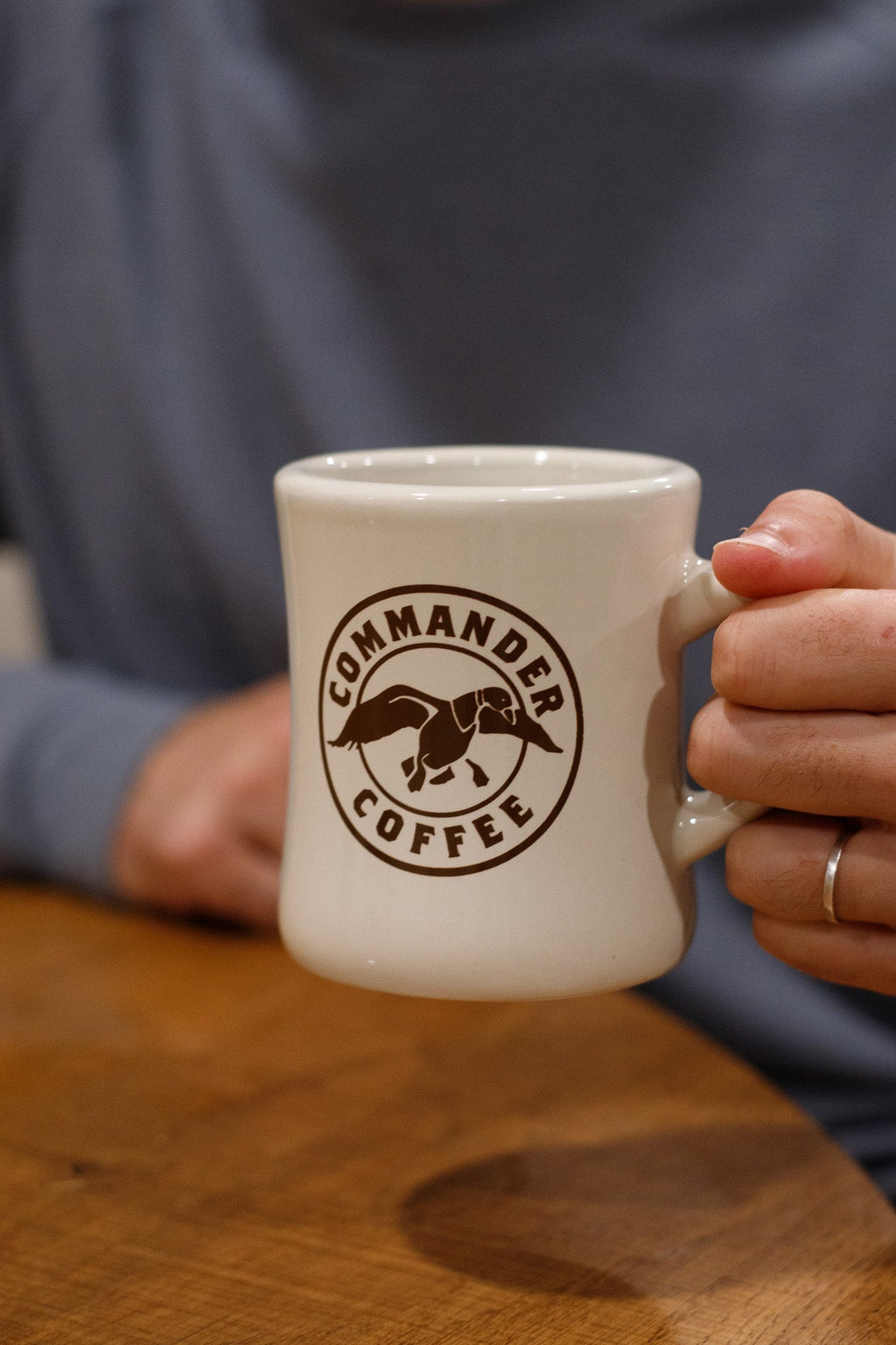 Commander Coffee 10 oz. Mug