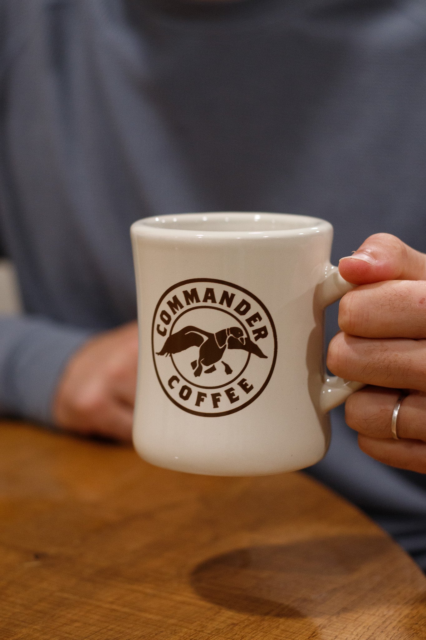 Commander Coffee 10 oz. Mug