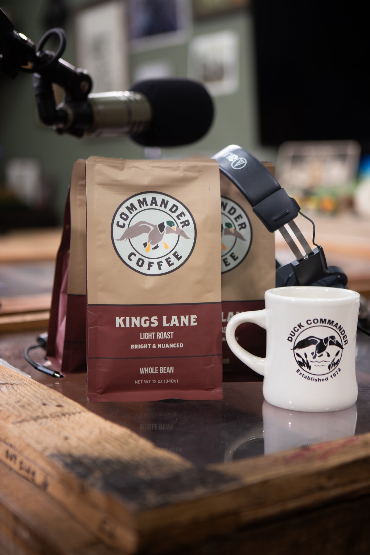 Commander Coffee